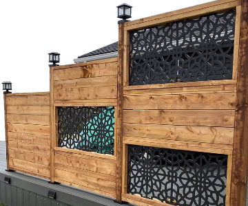 Custom built Fence